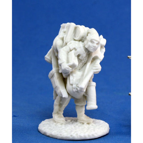 Reaper Dark Heaven Bones: 77141 Townsfolk: Oswald the Overladen