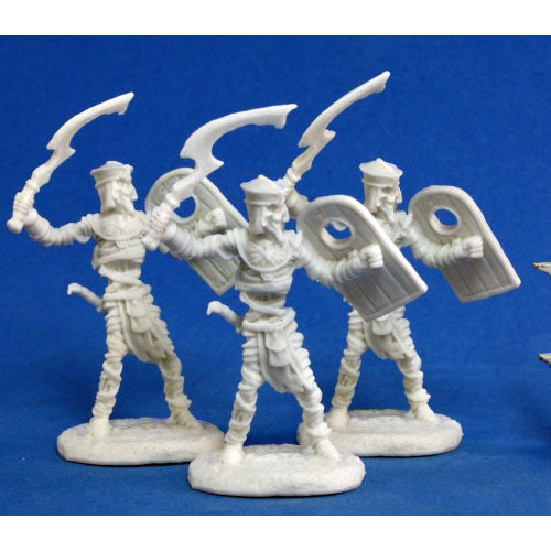 Reaper Dark Heaven Bones: 77146 Mummy Warrior (3)