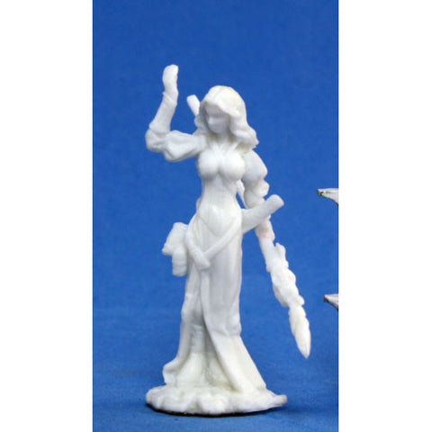 Reaper Dark Heaven Bones: 77193 Hyrekia, Female Elf Wizard