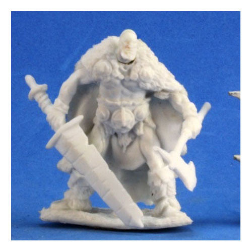 Reaper Dark Heaven Bones: 77199 Thund Bloodwrack, Barbarian
