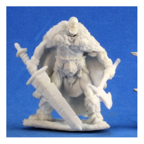 Reaper Dark Heaven Bones: 77199 Thund Bloodwrack, Barbarian