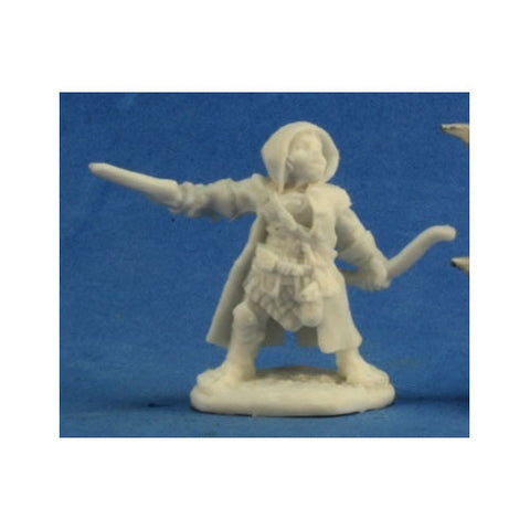 Reaper Dark Heaven Bones: 77218 Woody Stumpwimple, Halfling Ranger