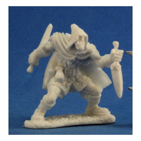 Reaper Dark Heaven Bones: 77224 Rogan, Half Orc Rogue