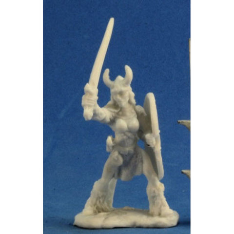 Reaper Dark Heaven Bones: 77225 Ingrid, Female Viking