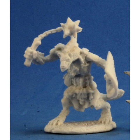 Reaper Dark Heaven Bones: 77234 Boneflail, Gnoll Cleric