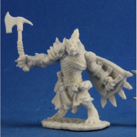 Reaper Dark Heaven Bones: 77236 Bloodmane, Gnoll Warrior