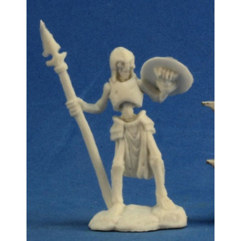 Reaper Dark Heaven Bones: 77239 Skeleton Guardian Spearman (3)