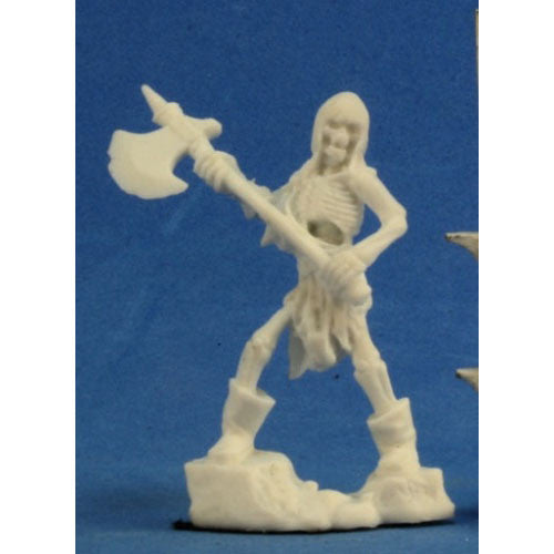 Reaper Dark Heaven Bones: 77241 Skeleton Guardian Axeman (3)