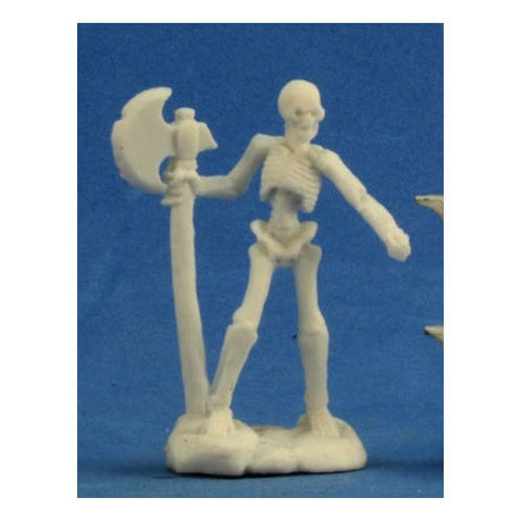 Reaper Dark Heaven Bones: 77243 Skeleton Warrior Axeman (3)