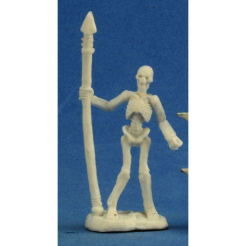 Reaper Dark Heaven Bones: 77244 Skeleton Warrior Spearman (3)