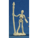 Reaper Dark Heaven Bones: 77244 Skeleton Warrior Spearman (3)