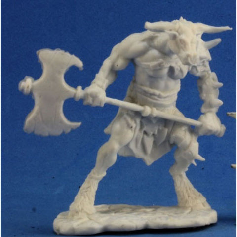 Reaper Dark Heaven Bones: 77251 Bloodhoof, Minotaur Barbarian