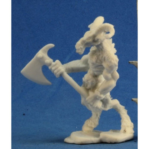 Reaper Dark Heaven Bones: 77252 Beastman Warrior 1