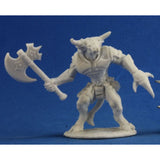 Reaper Dark Heaven Bones: 77255 Bronzeheart, Minotaur Hero