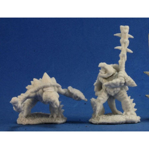 Reaper Dark Heaven Bones: 77270 Spikeshell Warriors (2)