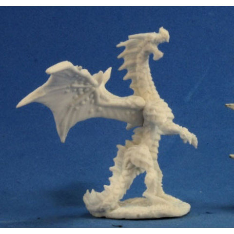 Reaper Dark Heaven Bones: 77274 Dragon Hatchling Red