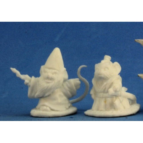 Reaper Dark Heaven Bones: 77288 Mousling Sorcerer and Samurai