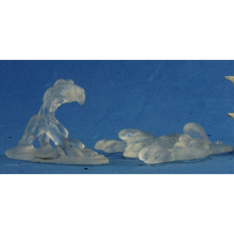 Reaper Dark Heaven Bones: 77306 Translucent Slimes (2)