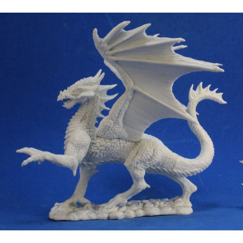 Reaper Dark Heaven Bones: 77329 Silver Dragon