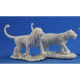 Reaper Dark Heaven Bones: 77341 Lions (2)