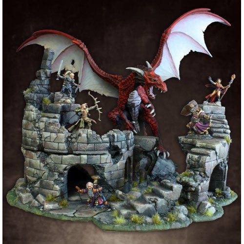 Reaper Dark Heaven Bones: 77381 Dragons Don't Share - 2014 Edition