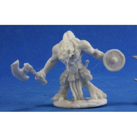 Reaper Dark Heaven Bones: 77388 Gnoll Warrior