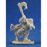 Reaper Pathfinder Bones: 89020 Harsk, Iconic Dwarf Ranger