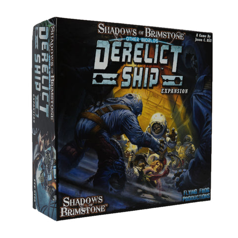 Shadows of Brimstone: Derelict Ship OtherWorld Expansion