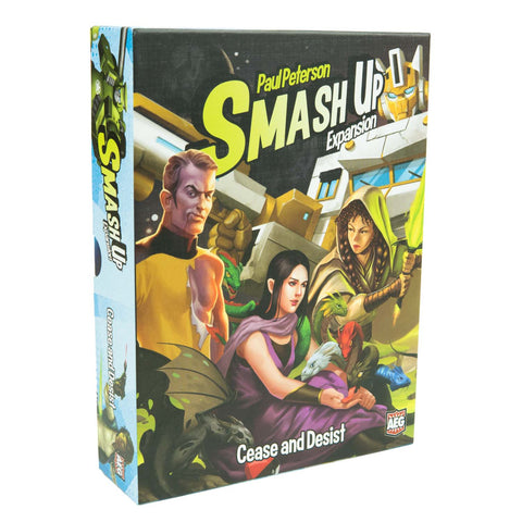 Smash Up: Cease and Desist