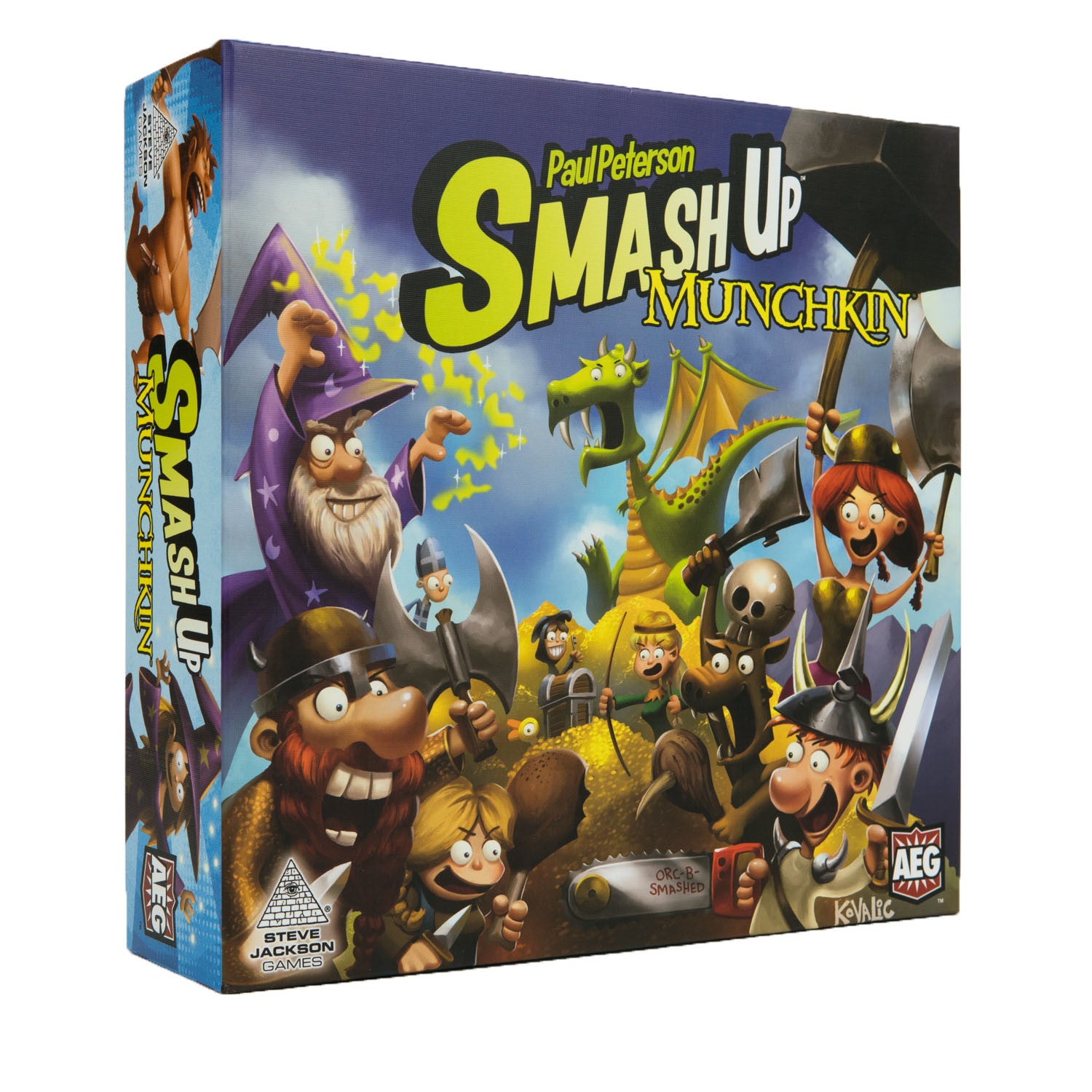 Smash Up Munchkin Titan Bear Gaming