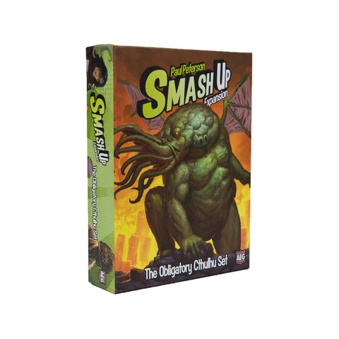 Smash Up: The Obligatory Cthulhu Set