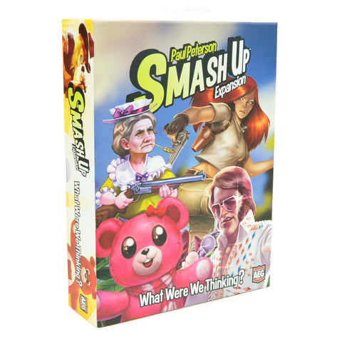 Smash Up: What Were We Thinking