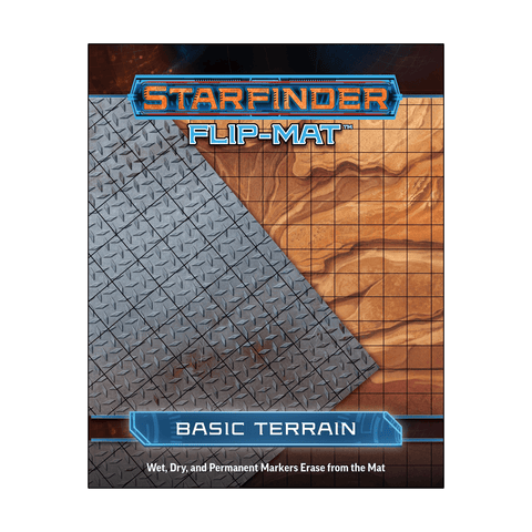 Starfinder RPG: Flip Mat - Basic Terrain