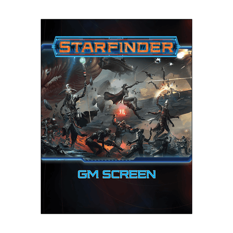 Starfinder RPG: GM Screen