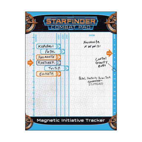 Starfinder RPG: Combat Pad