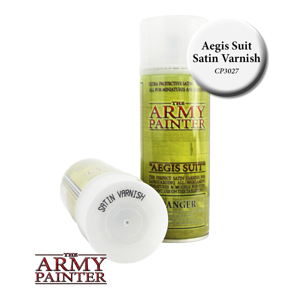 The Army Painter Aegis Suit Satin Varnish (Spray)