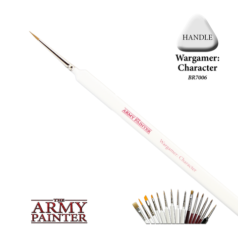 The Army Painter Wargamer Brush Series: Character