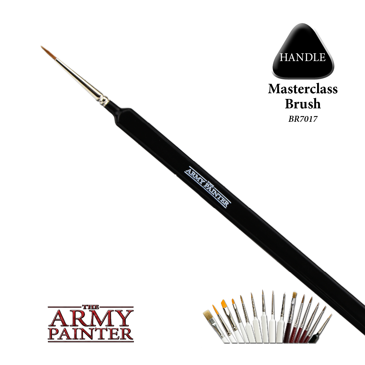 The Army Painter Masterclass Brush