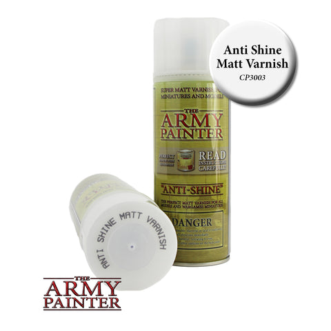 The Army Painter Anti Shine Matt Varnish (Spray)