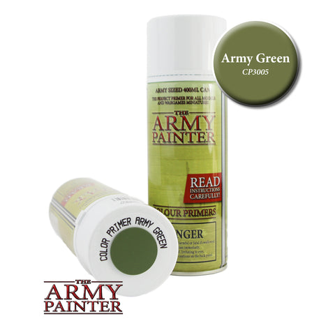 The Army Painter Colour Primer: Army Green (Spray)