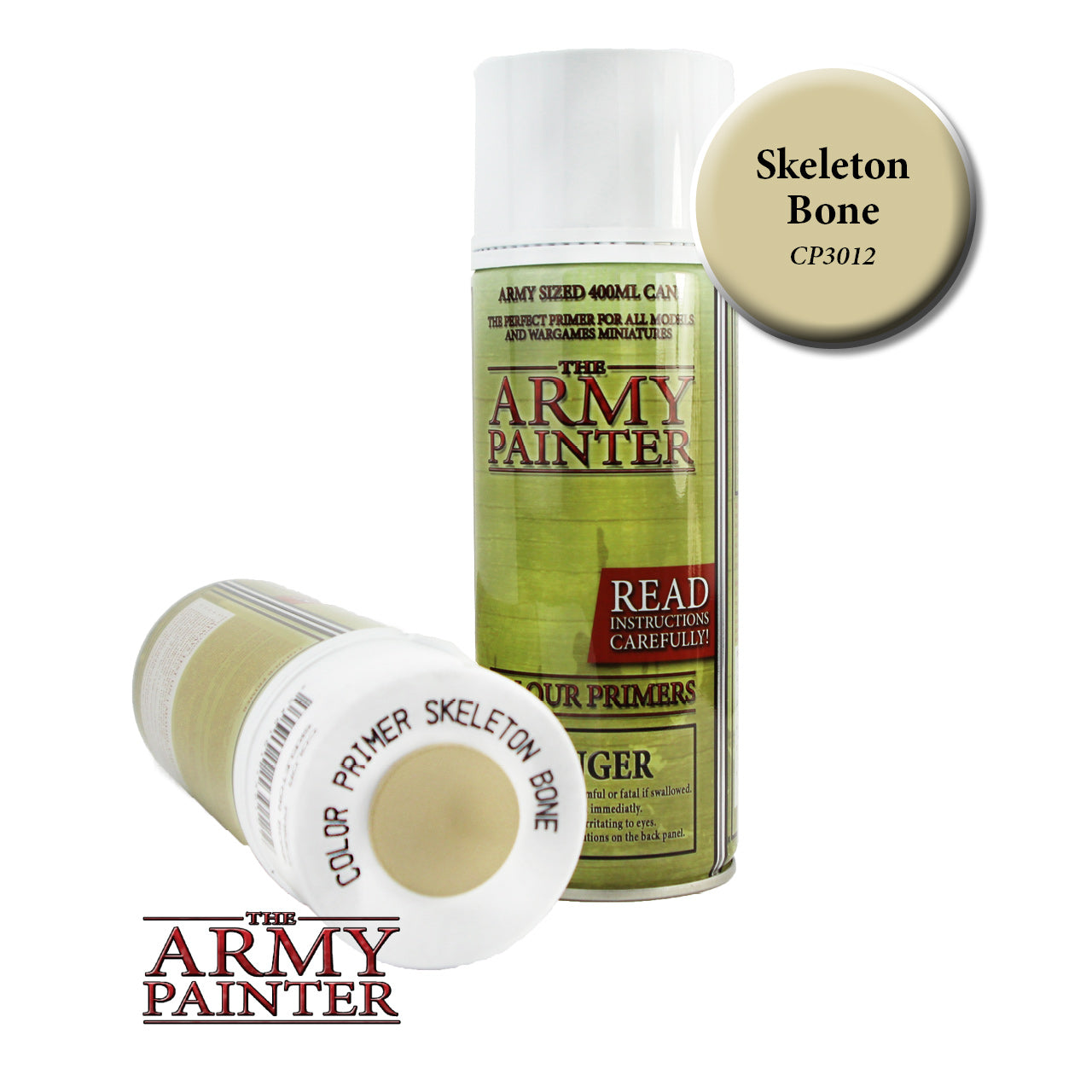 The Army Painter Colour Primer: Skeleton Bone (Spray)