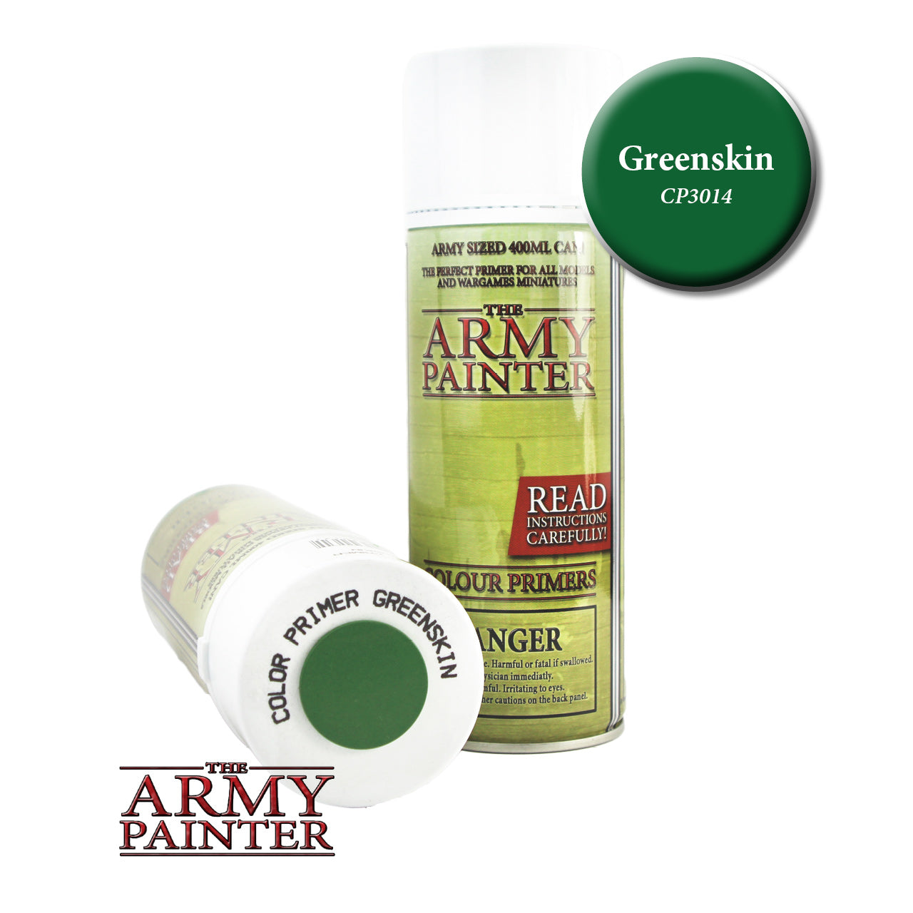 The Army Painter Colour Primer: Greenskin (Spray)