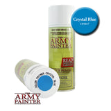 The Army Painter Colour Primer: Crystal Blue (Spray)