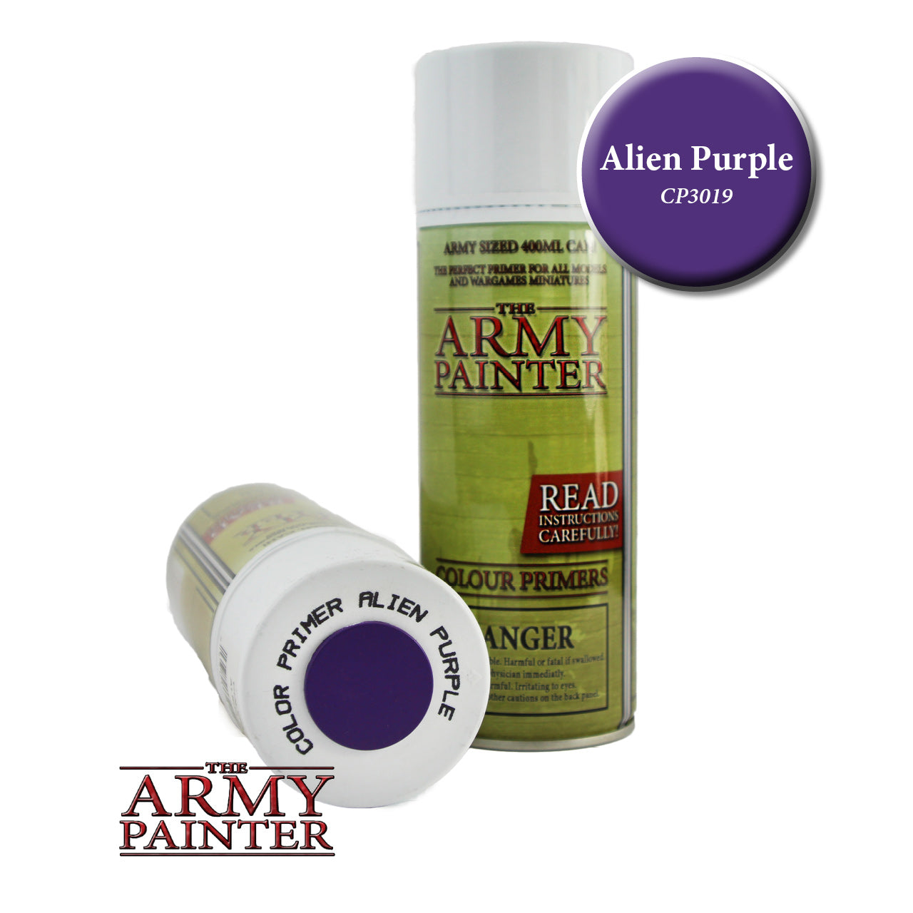 The Army Painter Colour Primer: Alien Purple (Spray)