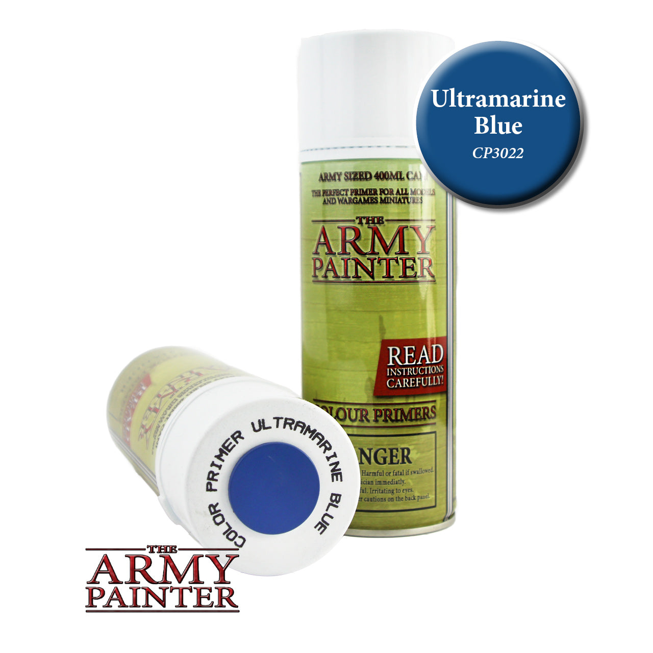 The Army Painter Colour Primer: Ultramarine Blue (Spray)