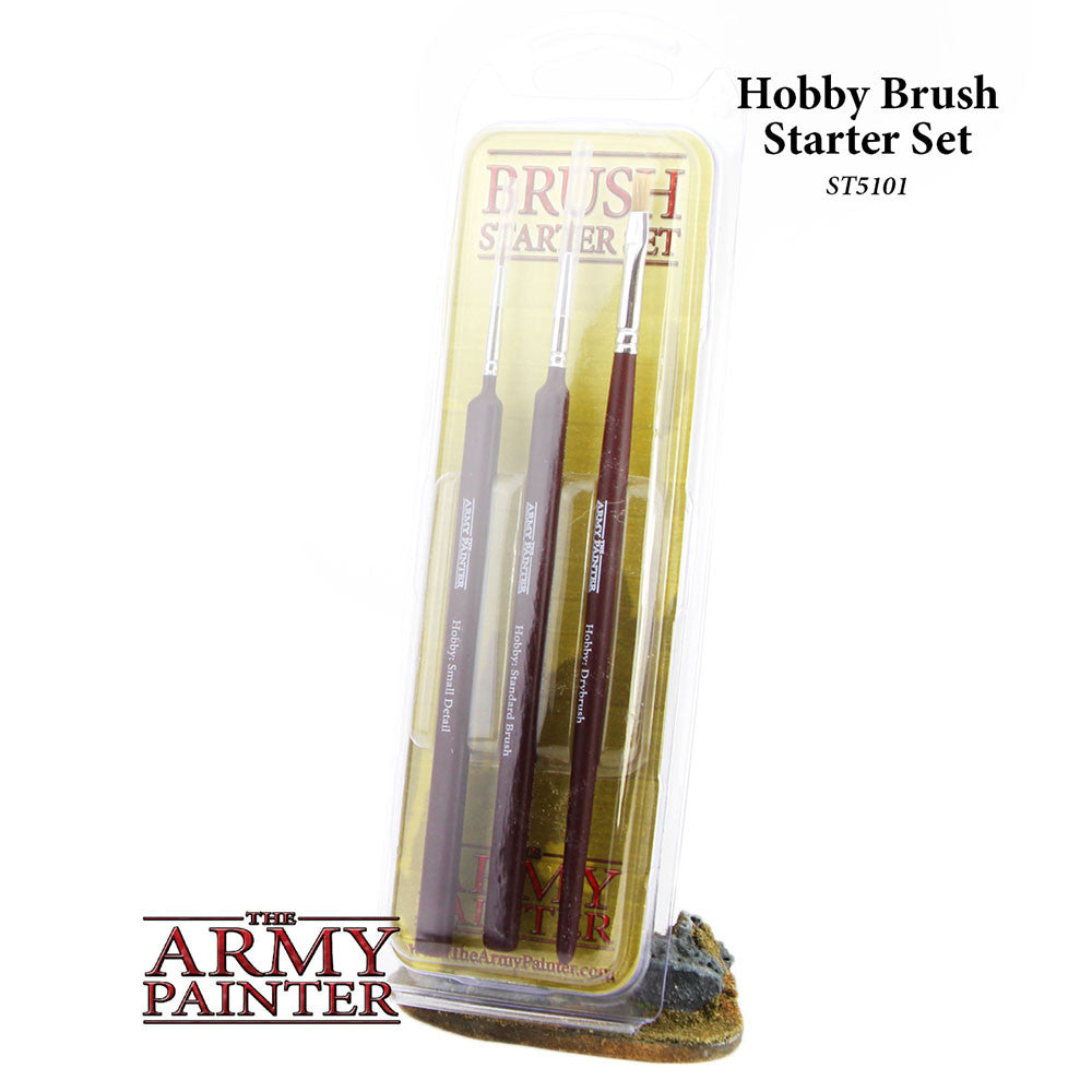 The Army Painter Brush Starter Set – Titan Bear Gaming