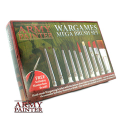 The Army Painter Wargames Mega Brush Set