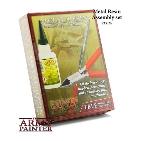 The Army Painter Metal/Resin Wargaming Assembly Set