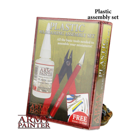 The Army Painter Plastic Wargaming Assembly Set