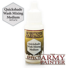 The Army Painter Warpaints Effects: Quickshade Wash Mixing Medium (18ml)